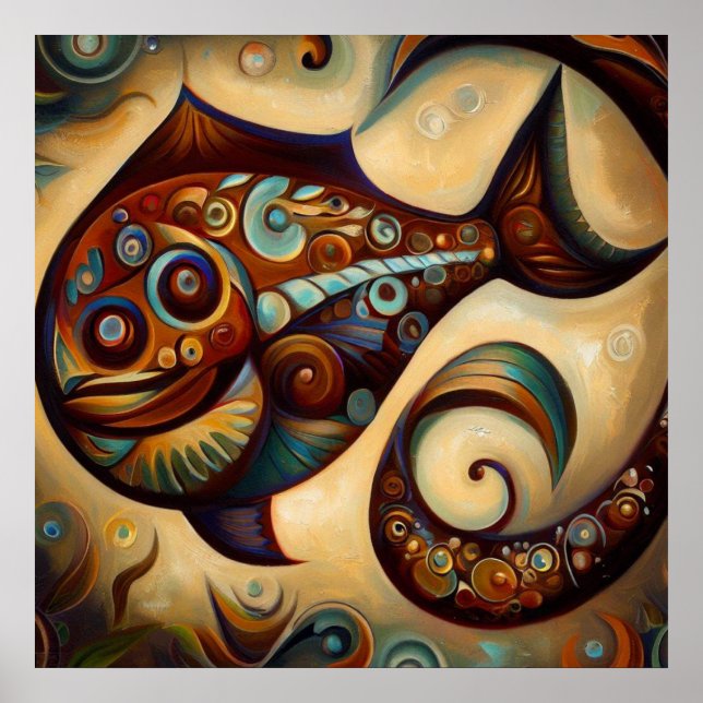 Póster Pisos 1 (Frente)