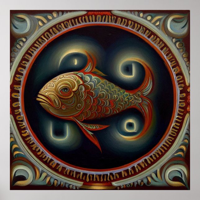 Póster Pisos 4 (Frente)