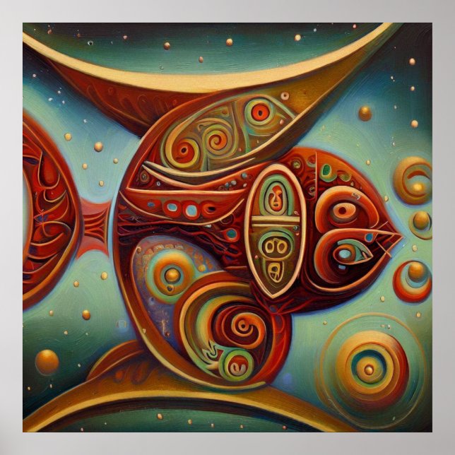 Póster Pisos 6 (Frente)