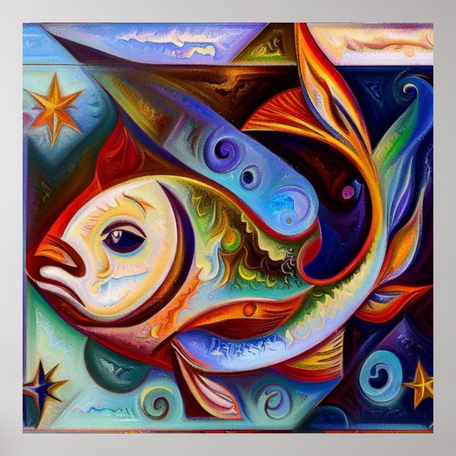 Póster Pisos 8 (Frente)