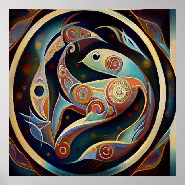 Póster Pisos 9 (Frente)