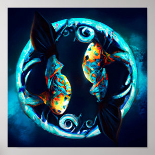 Póster Pisos tribales