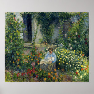 Póster Pissarro - Julie Y Ludovic-Rodolphe 1879