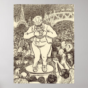 Póster Pissarro - La Guerra De Los Ojos Y Los No