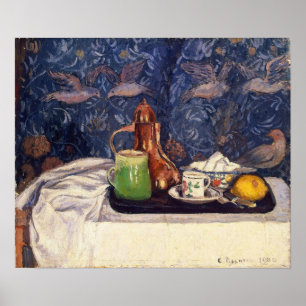 Póster Pissarro - Naturaleza Muerta 1900