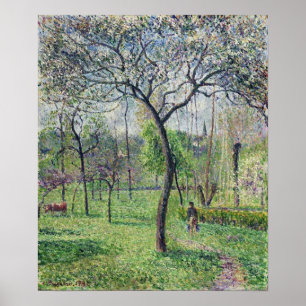 Póster Pissarro - Orchard 1892