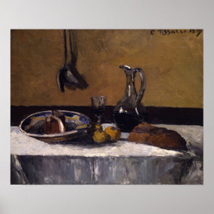 Póster Pissarro - Vida fija