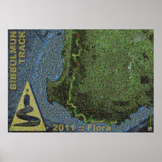 Póster Pista Bibbulmun :: 2011 :: Flora