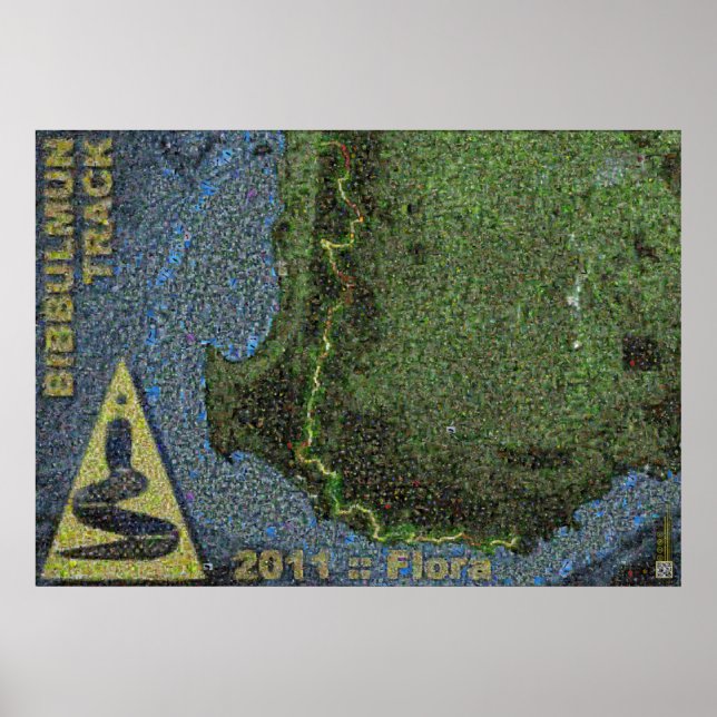 Póster Pista Bibbulmun :: 2011 :: Flora (Frente)