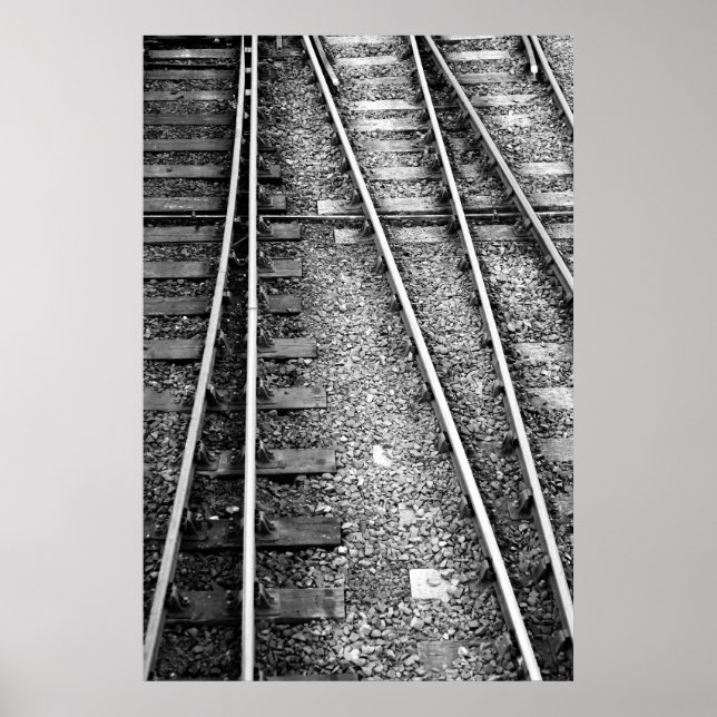Póster Pista de tren (Frente)