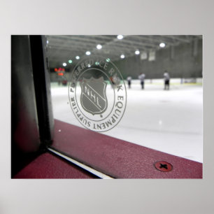 Póster Pista del hockey