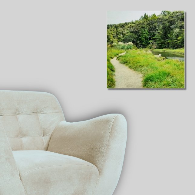 Póster Pista natural Kakamatura a lo largo de Lagune Phot (Subido por el creador)