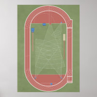 Pista y campo de atletismo