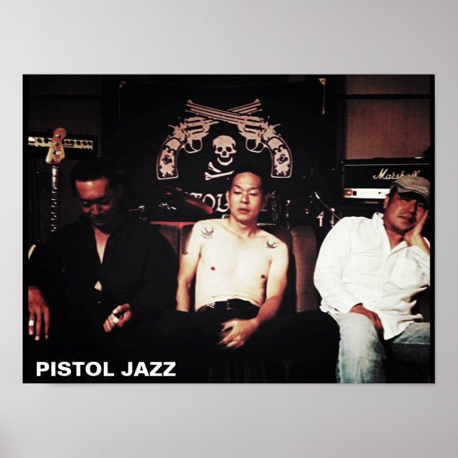 PÓSTER PISTOL JAZZ ポ ス タ (Frente)