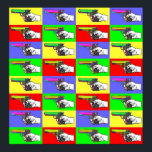 Póster Pistolas de Pop-Art<br><div class="desc">un juego de armas escaso.</div>