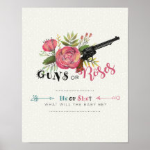 Pistolas o Rosas Género revelan a Fiesta Poster