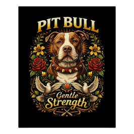 Póster Pit Bull: Fuerza Suave