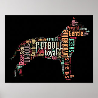 Póster Pitbull Poster