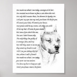 Póster pitbullpoem