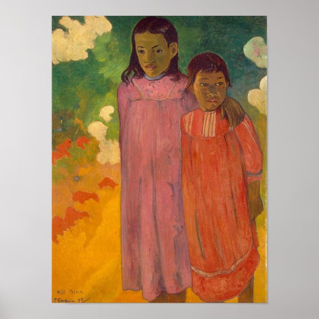 Póster Piti Tiena, 1892 (Frente)