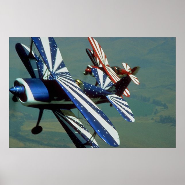 Póster Pitts Special (Frente)
