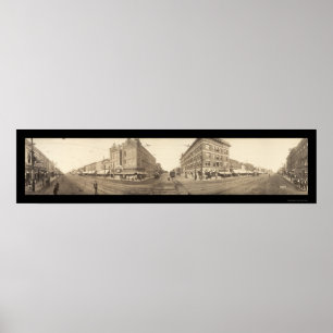 Póster Pittsburg, KS Photo 1909