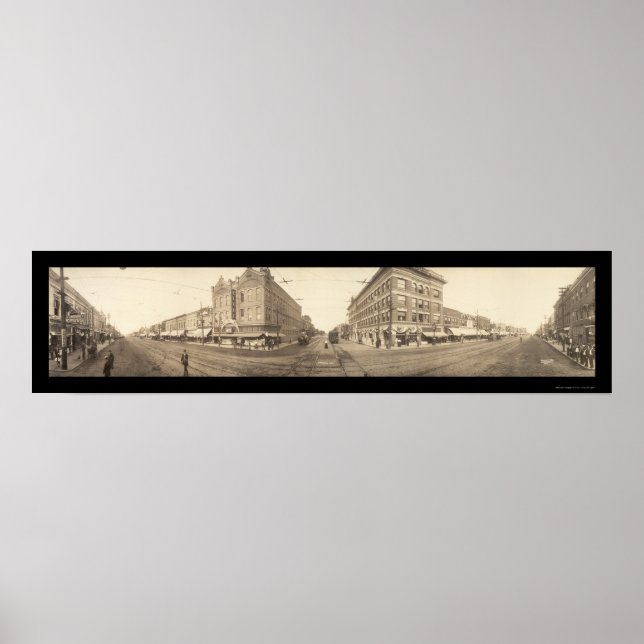 Póster Pittsburg, KS Photo 1909 (Frente)