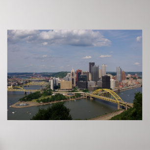 Póster Pittsburgh