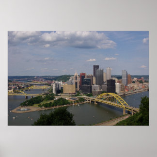 Póster Pittsburgh