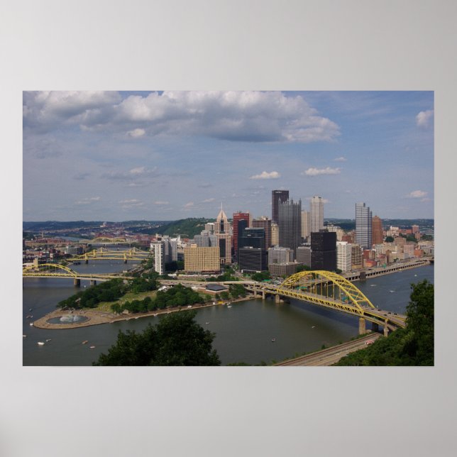 Póster Pittsburgh (Frente)