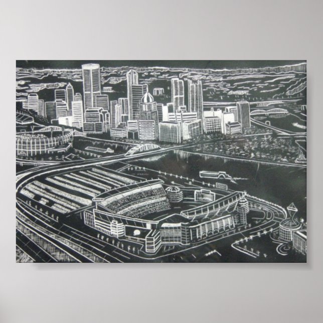 Póster Pittsburgh (Frente)