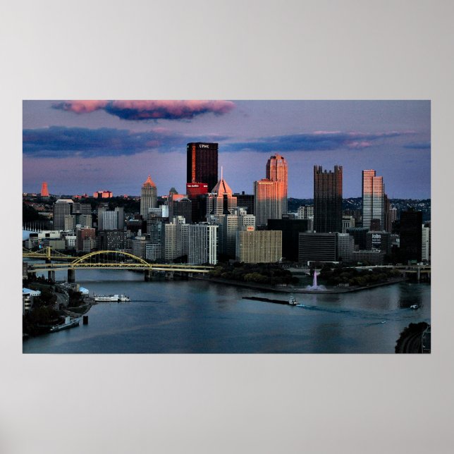Póster Pittsburgh Last Light (Frente)