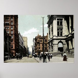Póster Pittsburgh, Pennsylvania