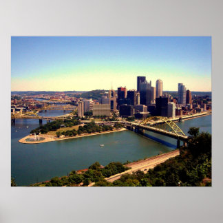Póster Pittsburgh, Pennsylvania