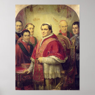 Póster Pius IX 1847