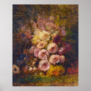 Póster Pivoines - Félix Ziem