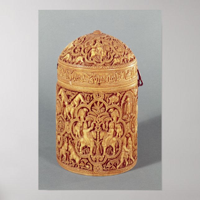 Póster Pix con relieve que representa los placeres de (Frente)