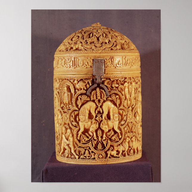 Póster Pix con un relieve que representa los placeres (Frente)