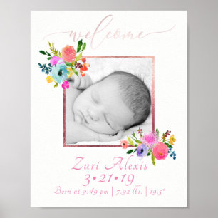 Póster PixDezines Sip n Ver Bienvenida