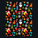 Póster Pixel Christmas<br><div class="desc">-</div>