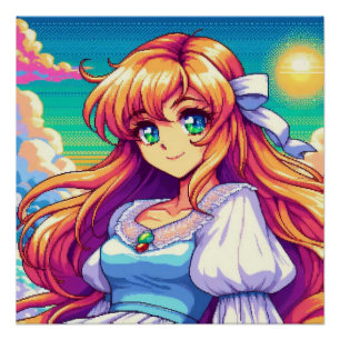 Póster Pixeling