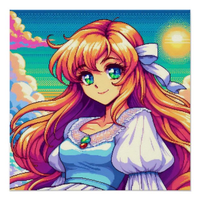 Póster Pixeling (Anverso)