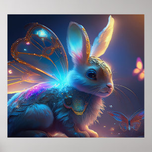 Póster Pixie Bunny