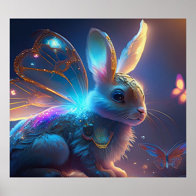 Póster Pixie Bunny (Frente)