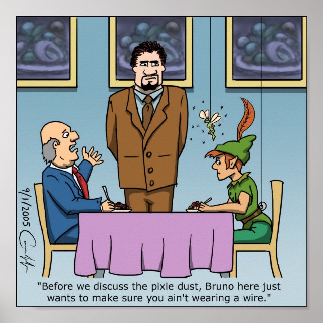 Póster Pixy Dust (Frente)