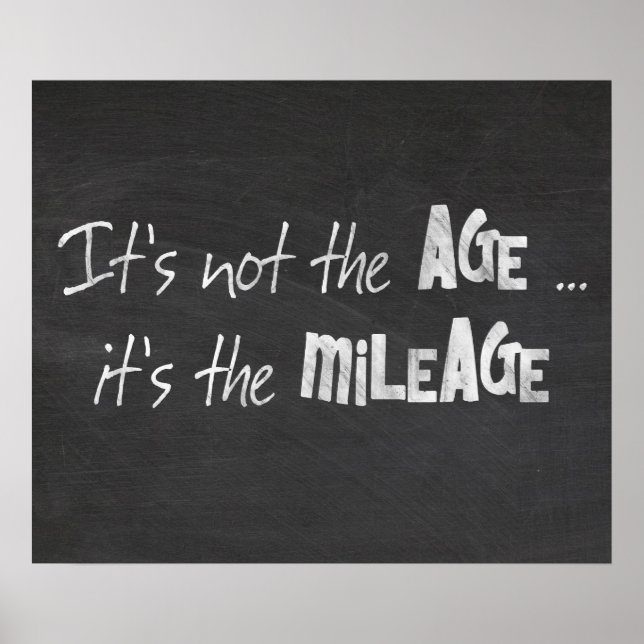 Póster pizarra negra con presupuesto (Frente)