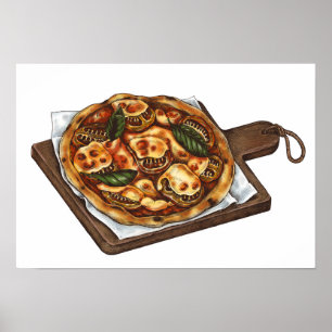 Póster Pizza