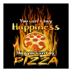 Póster Pizza