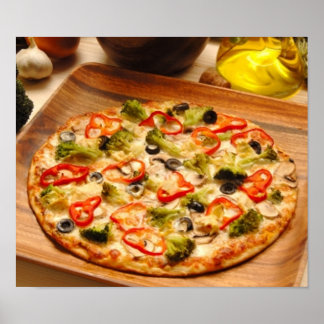 Póster Pizza