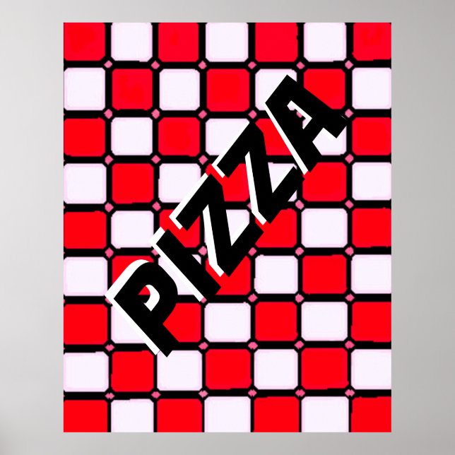 PÓSTER PIZZA (Frente)